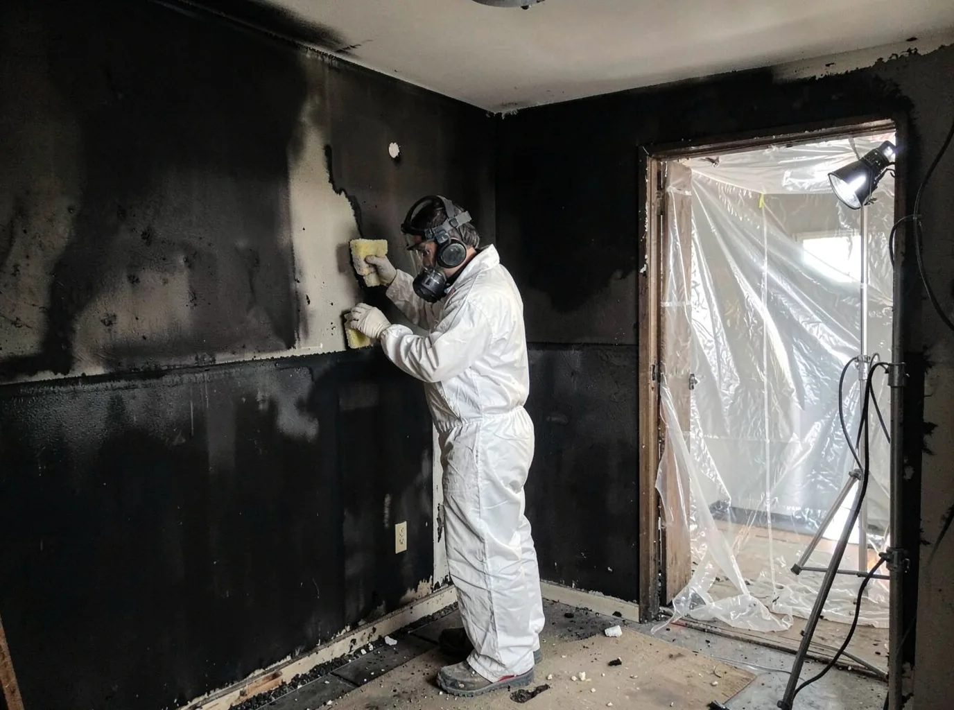 Fire Damage Restoration company in Benton, IL